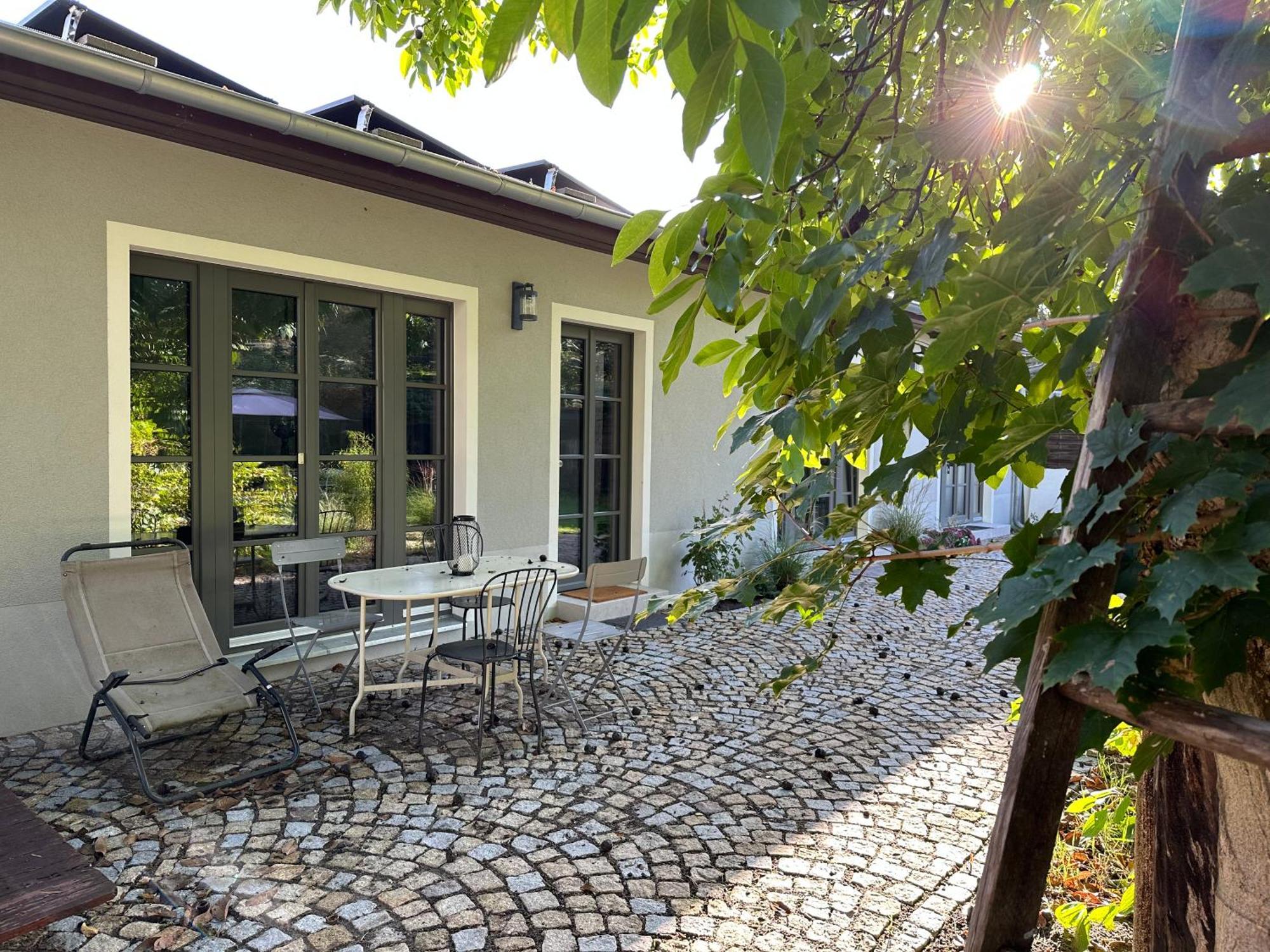 Landlust - Landhaus Mit Gartenterasse Bergholz-Rehbrucke Eksteriør bilde