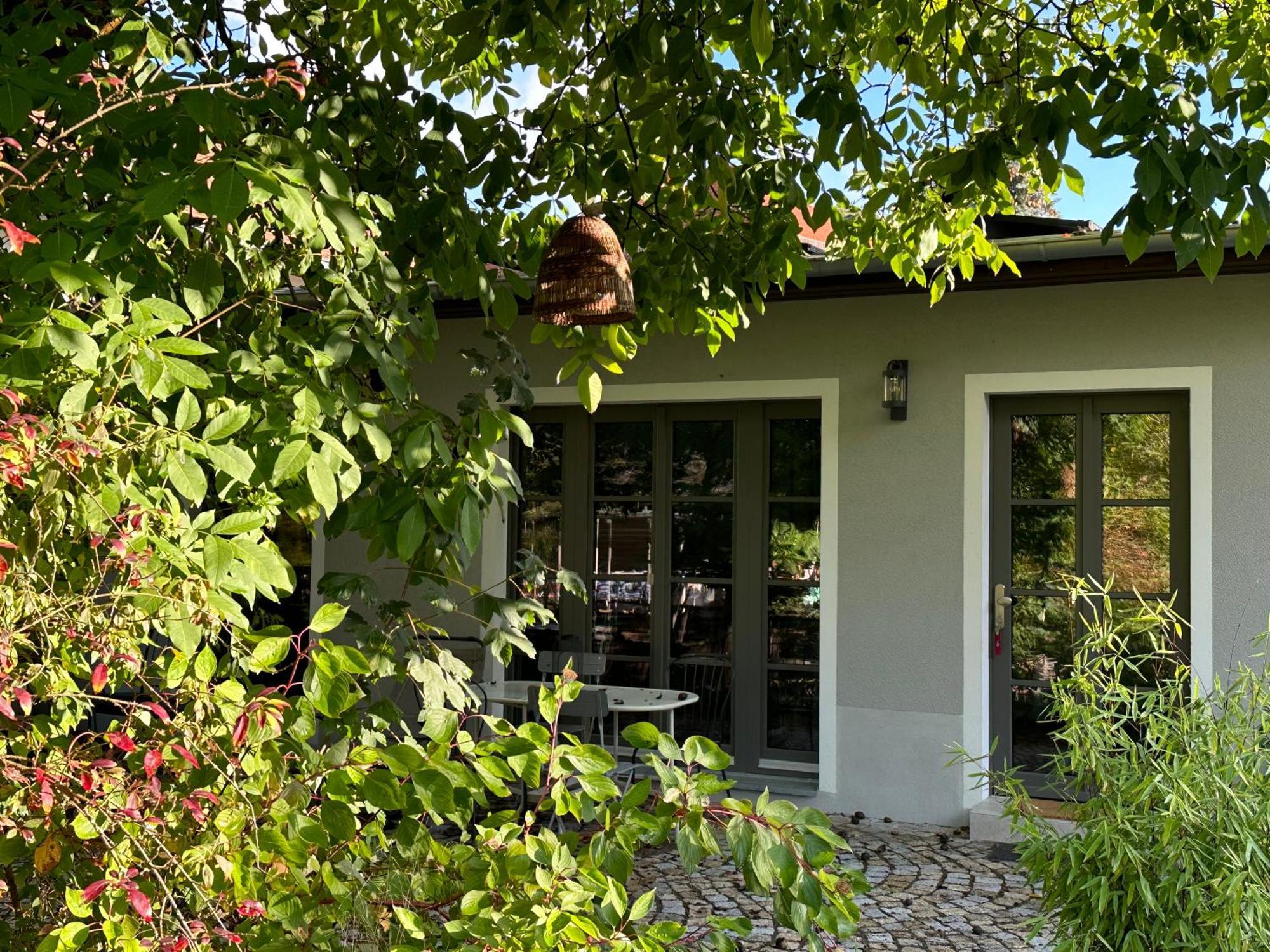 Landlust - Landhaus Mit Gartenterasse Bergholz-Rehbrucke Eksteriør bilde